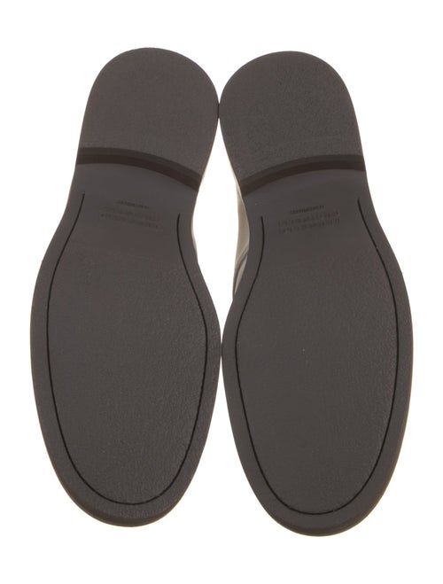 Brunello Cucinelli Suede Leather Trim Embellishment Derby Shoes