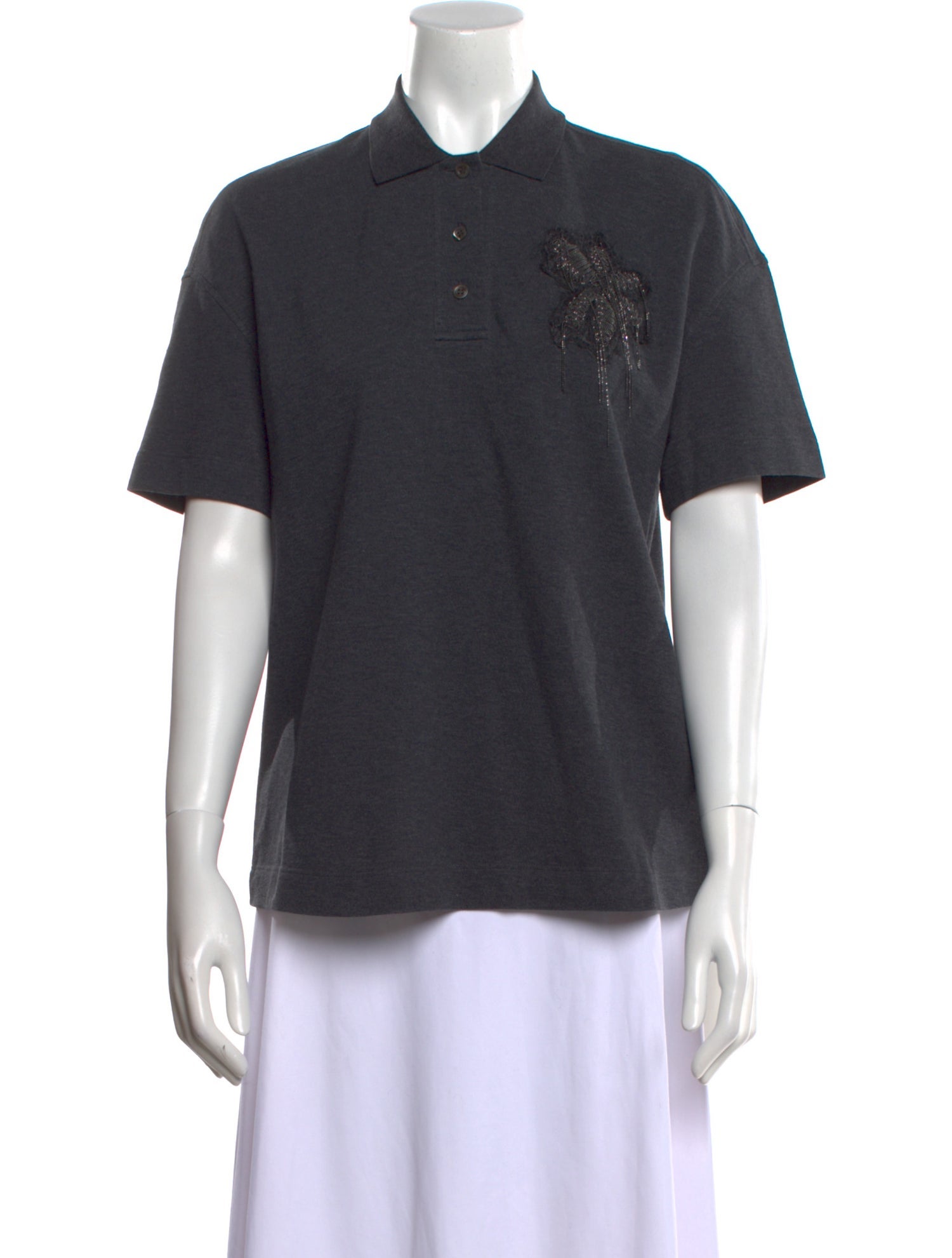 Brunello Cucinelli Short Sleeve Polo w/ Tags