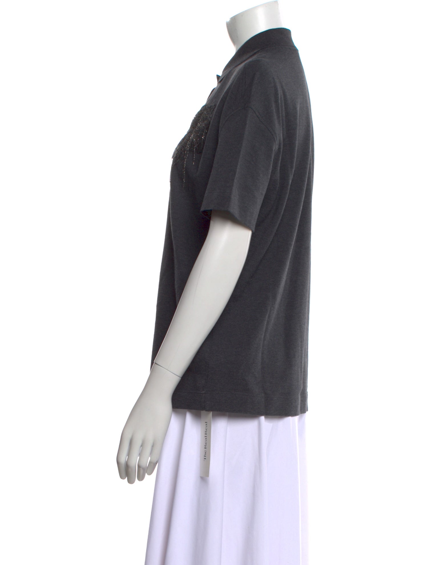 Brunello Cucinelli Short Sleeve Polo w/ Tags