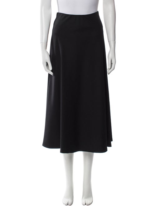 Brunello Cucinelli Wool Midi Length Skirt