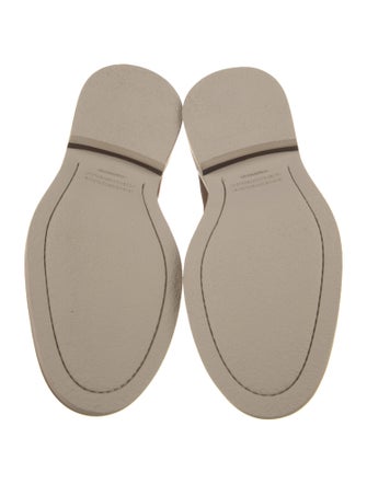 Brunello Cucinelli Suede Dress Loafers