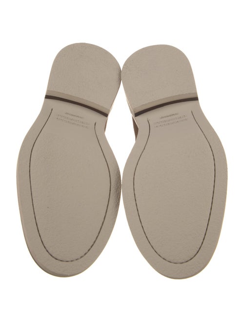 Brunello Cucinelli Suede Dress Loafers