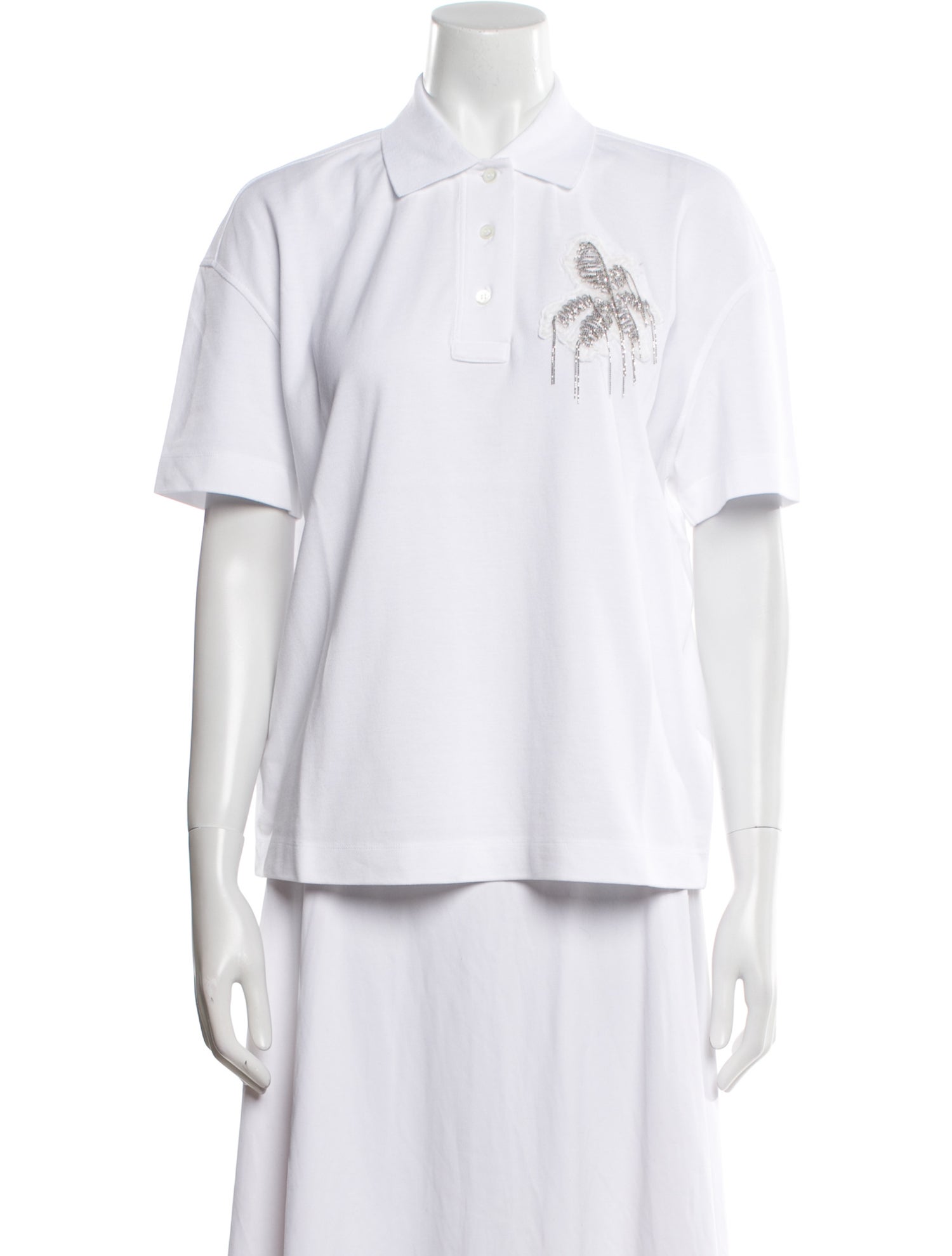 Brunello Cucinelli Short Sleeve Polo w/ Tags