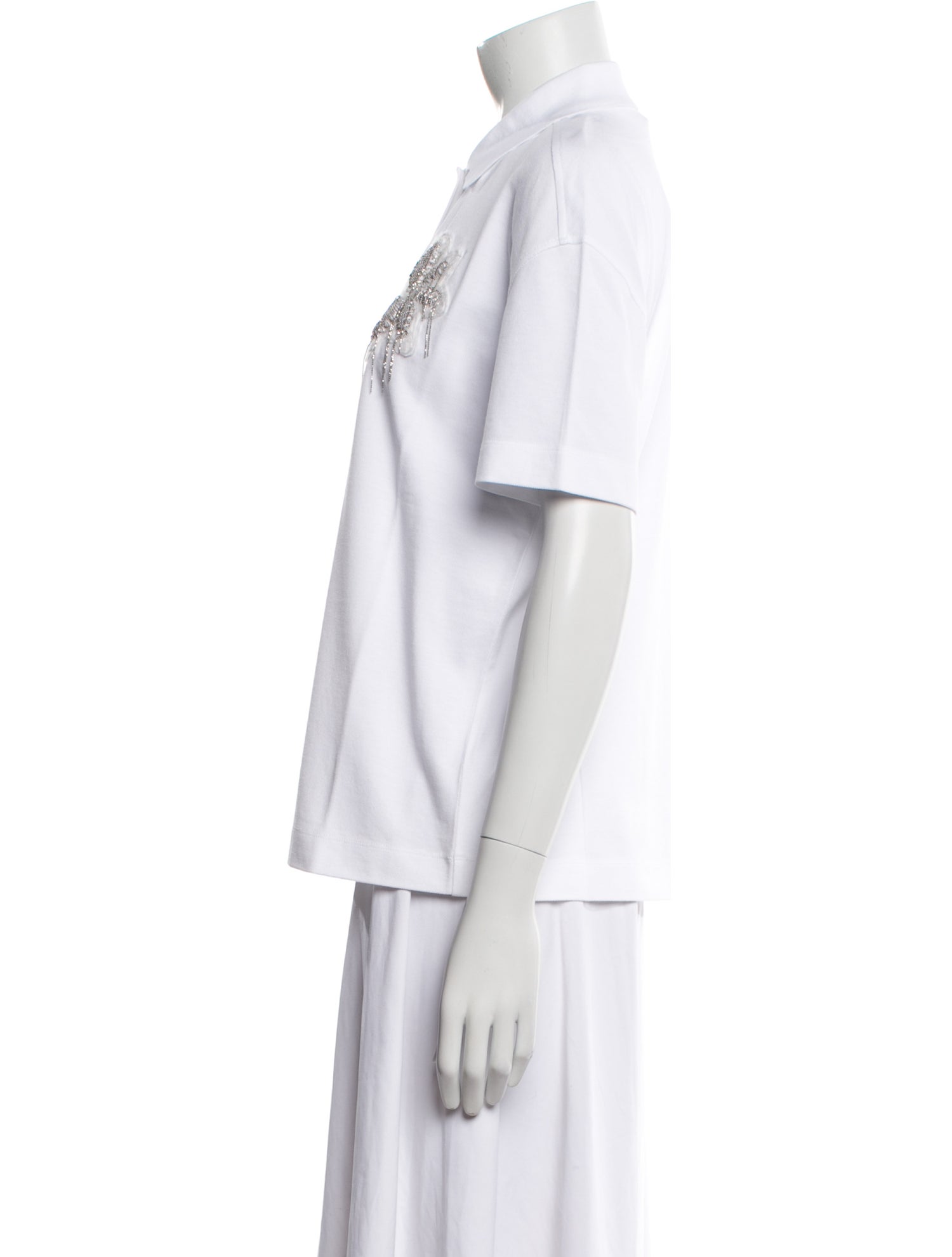 Brunello Cucinelli Short Sleeve Polo w/ Tags