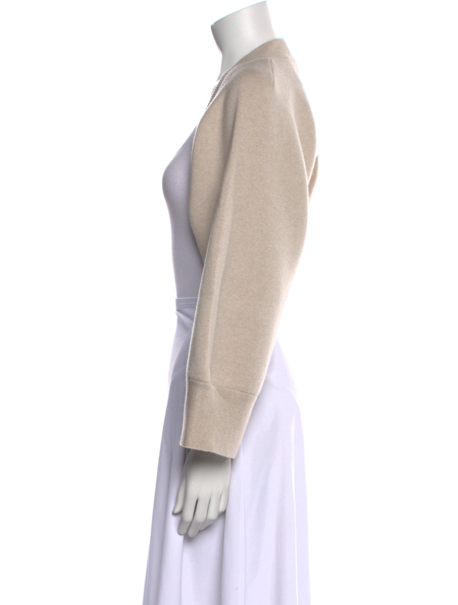 Brunello Cucinelli Cashmere Open Front Sweater