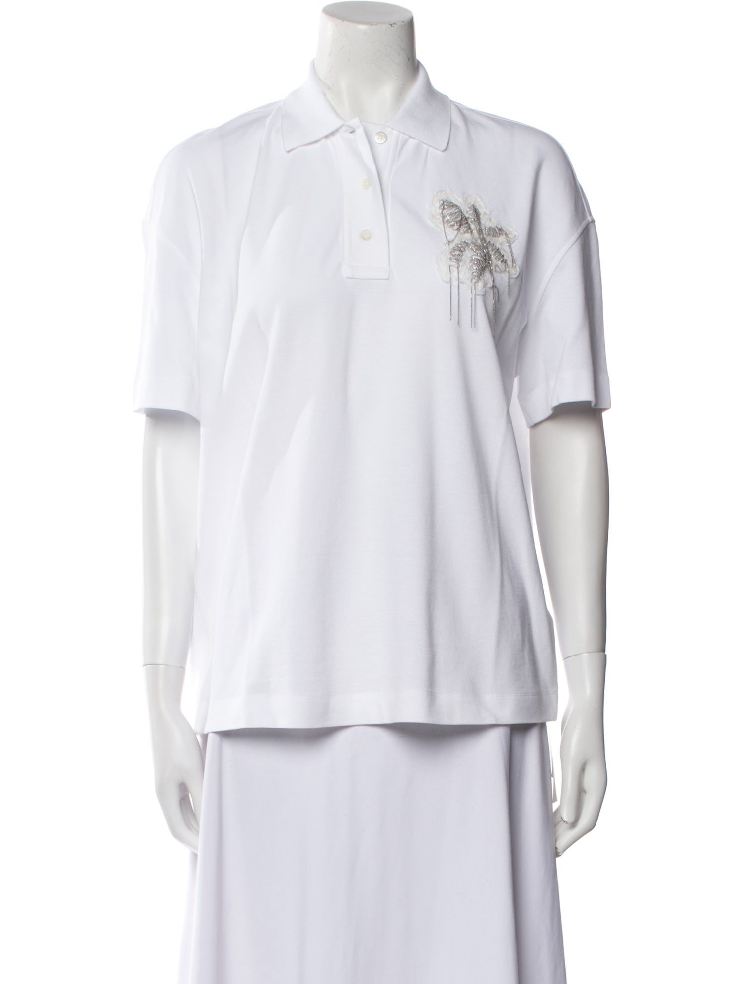 Brunello Cucinelli Short Sleeve Polo w/ Tags