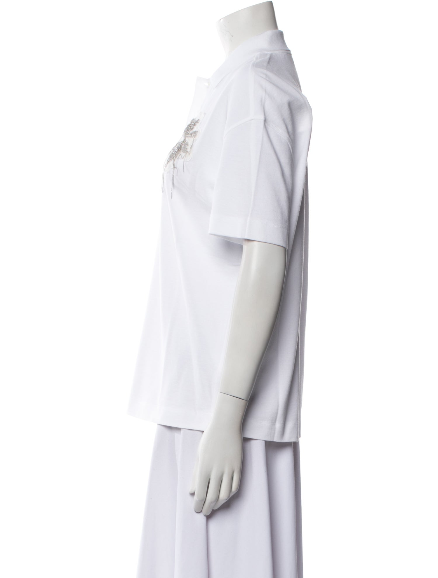 Brunello Cucinelli Short Sleeve Polo w/ Tags