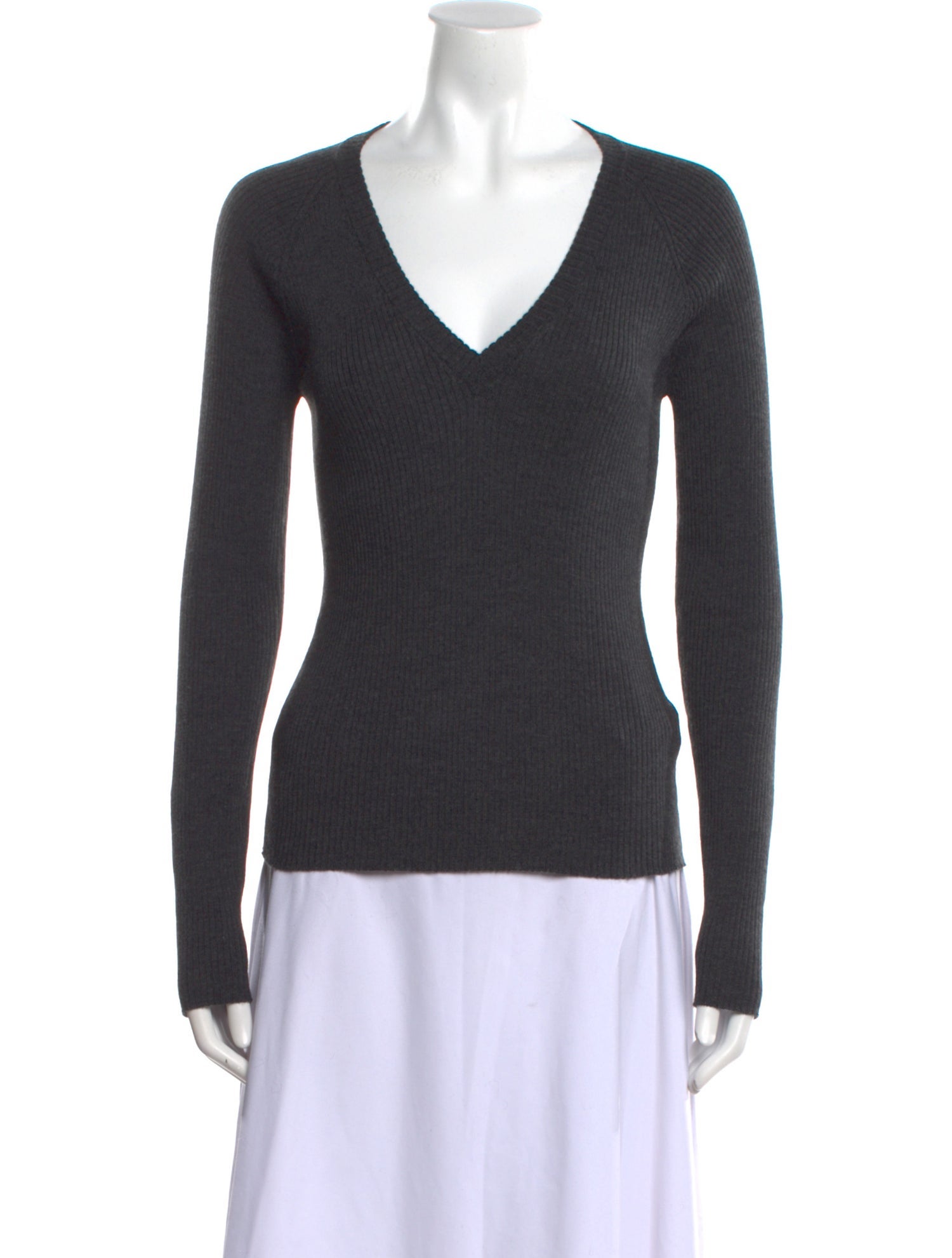 Brunello Cucinelli Wool V-Neck Sweater