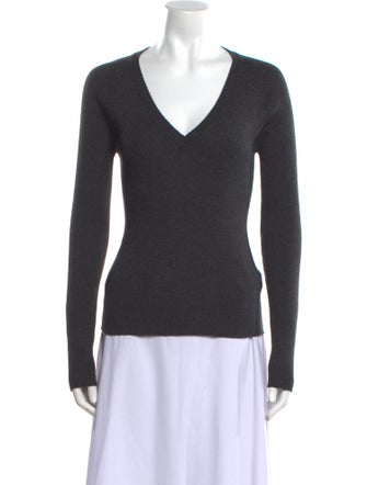 Brunello Cucinelli Wool V-Neck Sweater