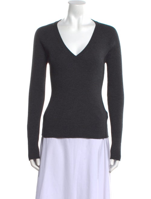Brunello Cucinelli Wool V-Neck Sweater