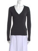 Brunello Cucinelli Wool V-Neck Sweater