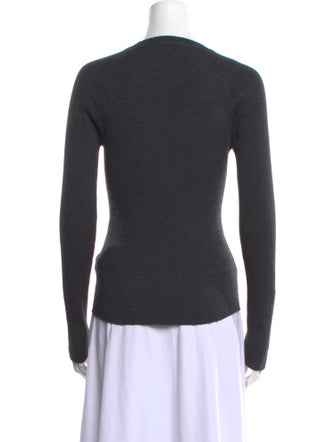 Brunello Cucinelli Wool V-Neck Sweater