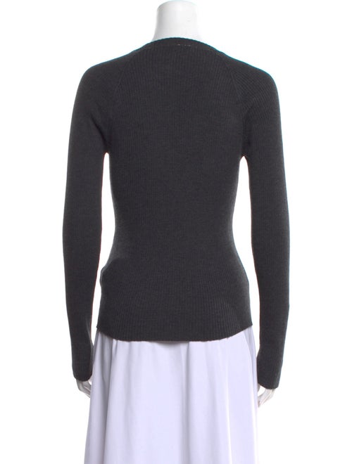 Brunello Cucinelli Wool V-Neck Sweater