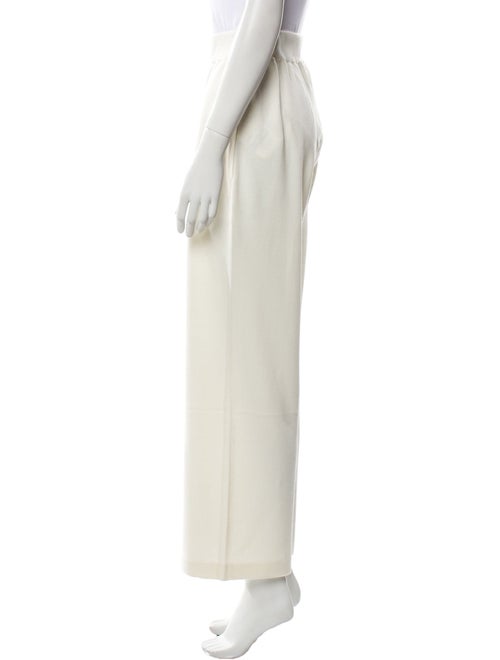 Brunello Cucinelli Cashmere Wide Leg Pants