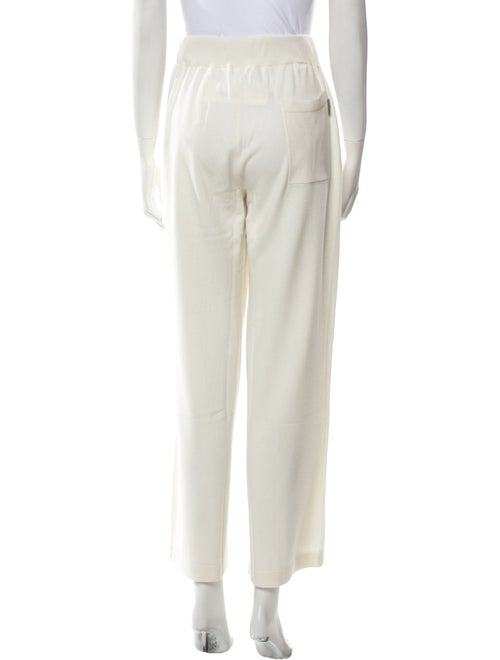 Brunello Cucinelli Cashmere Wide Leg Pants