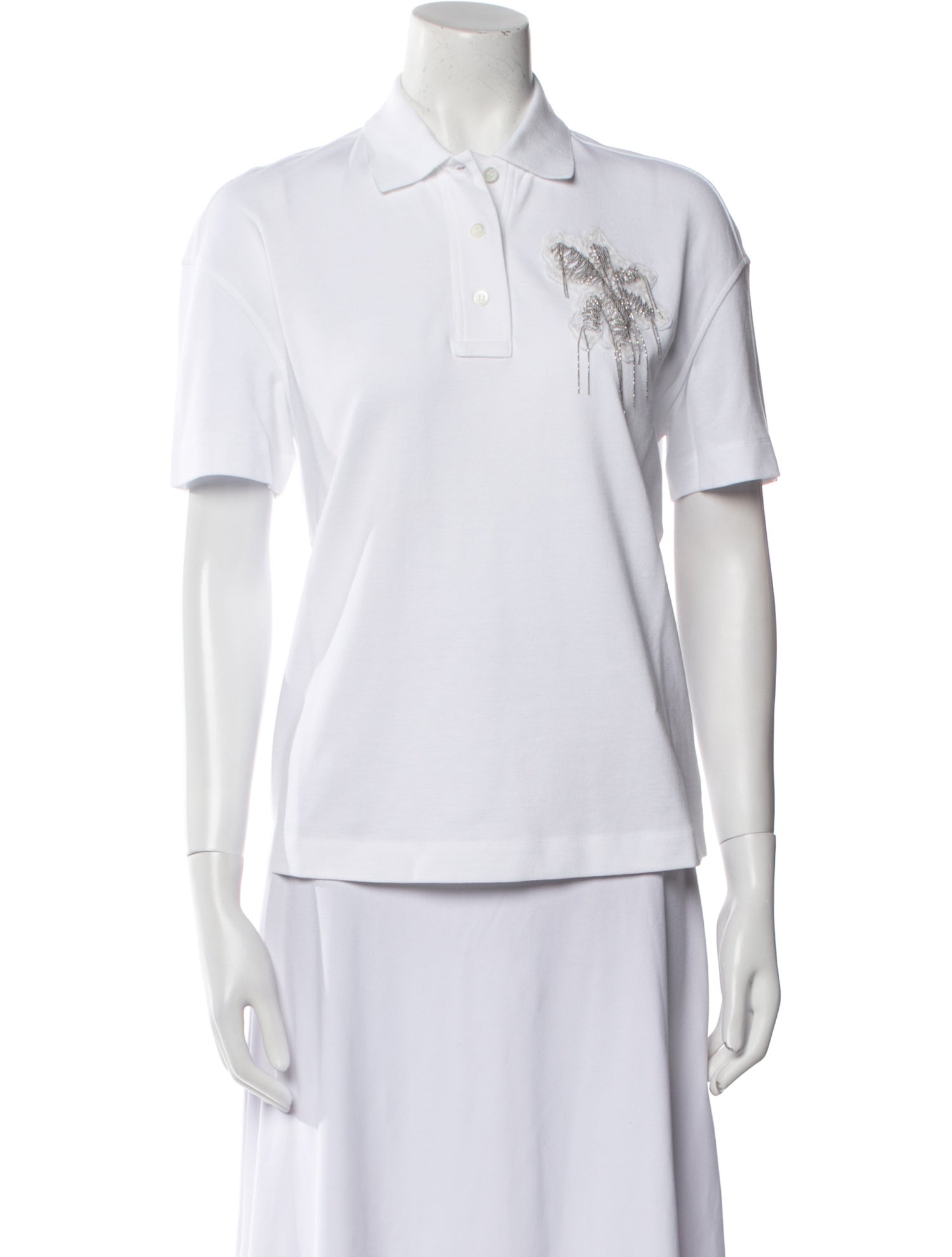 Brunello Cucinelli Short Sleeve Polo w/ Tags