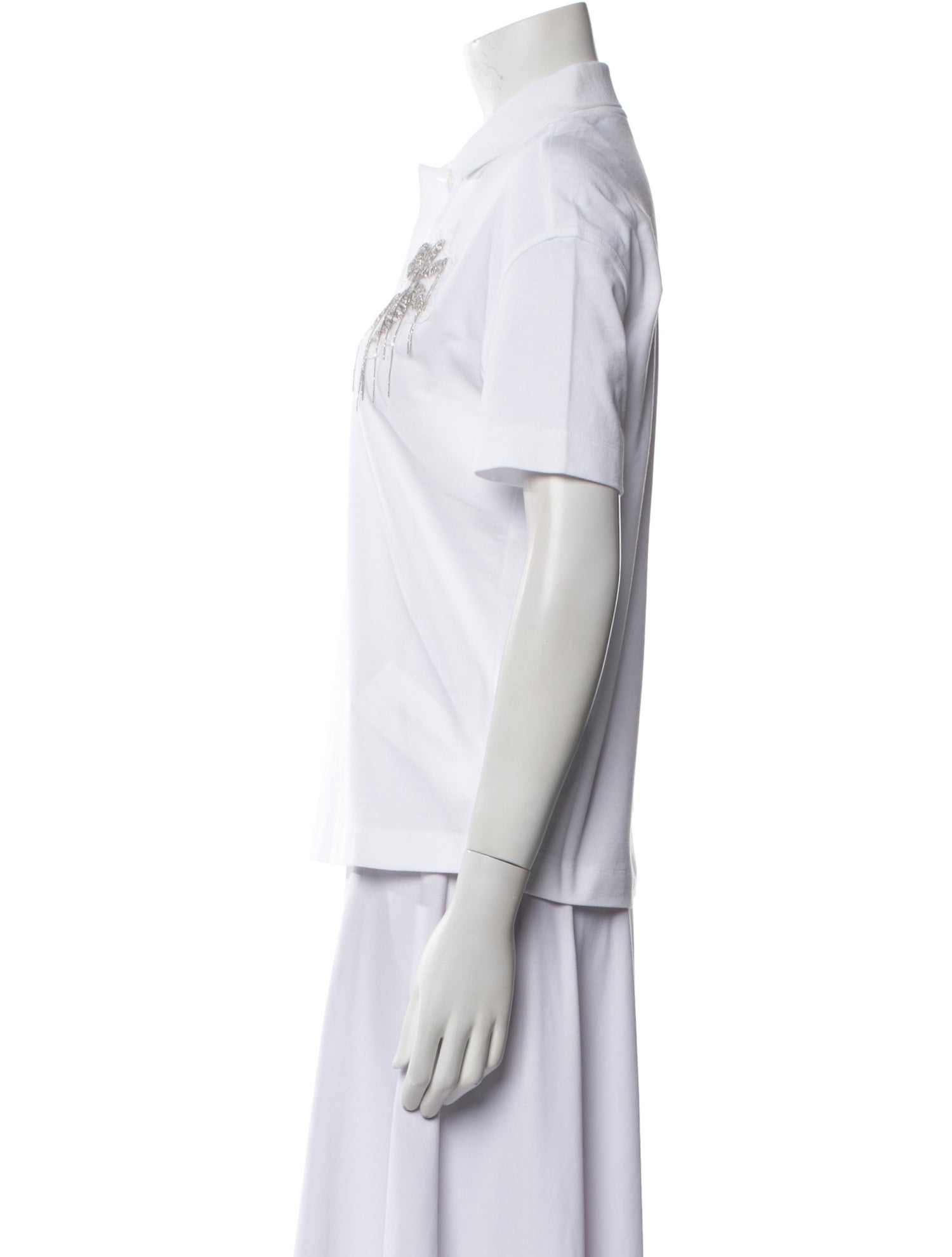 Brunello Cucinelli Short Sleeve Polo w/ Tags