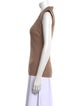 Brunello Cucinelli V-Neck Sleeveless Top