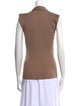 Brunello Cucinelli V-Neck Sleeveless Top