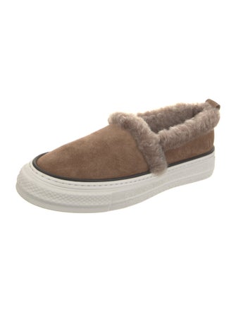 Brunello Cucinelli Suede Sneakers