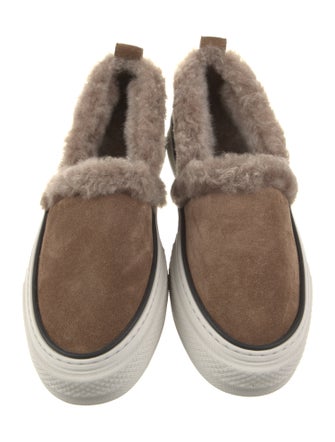 Brunello Cucinelli Suede Sneakers