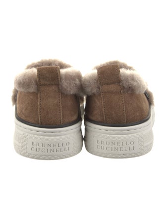 Brunello Cucinelli Suede Sneakers
