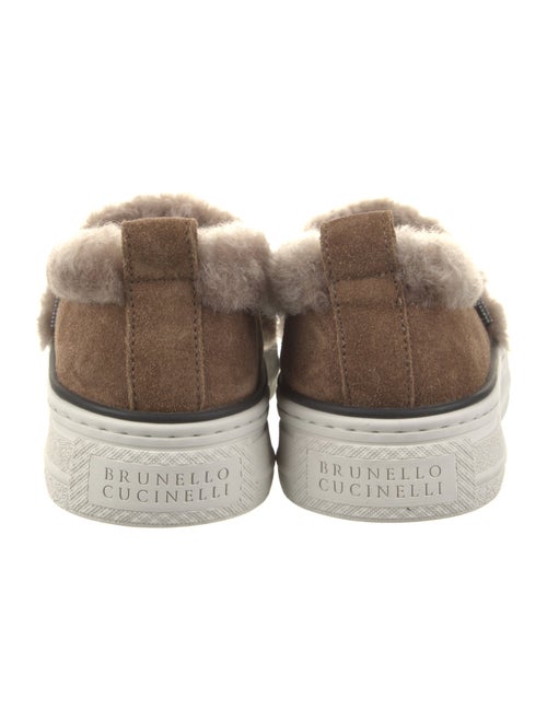 Brunello Cucinelli Suede Sneakers