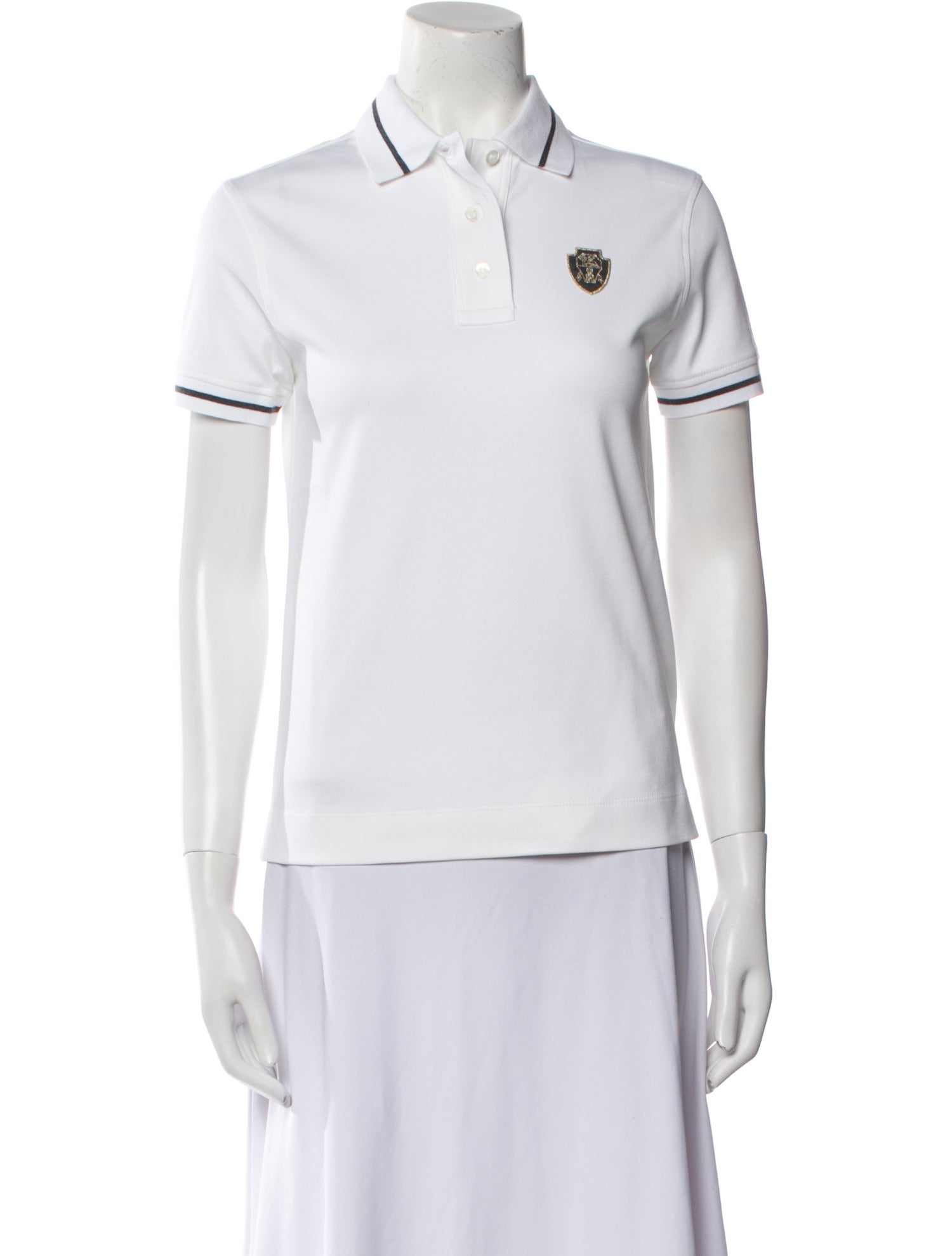 Brunello Cucinelli Short Sleeve Polo