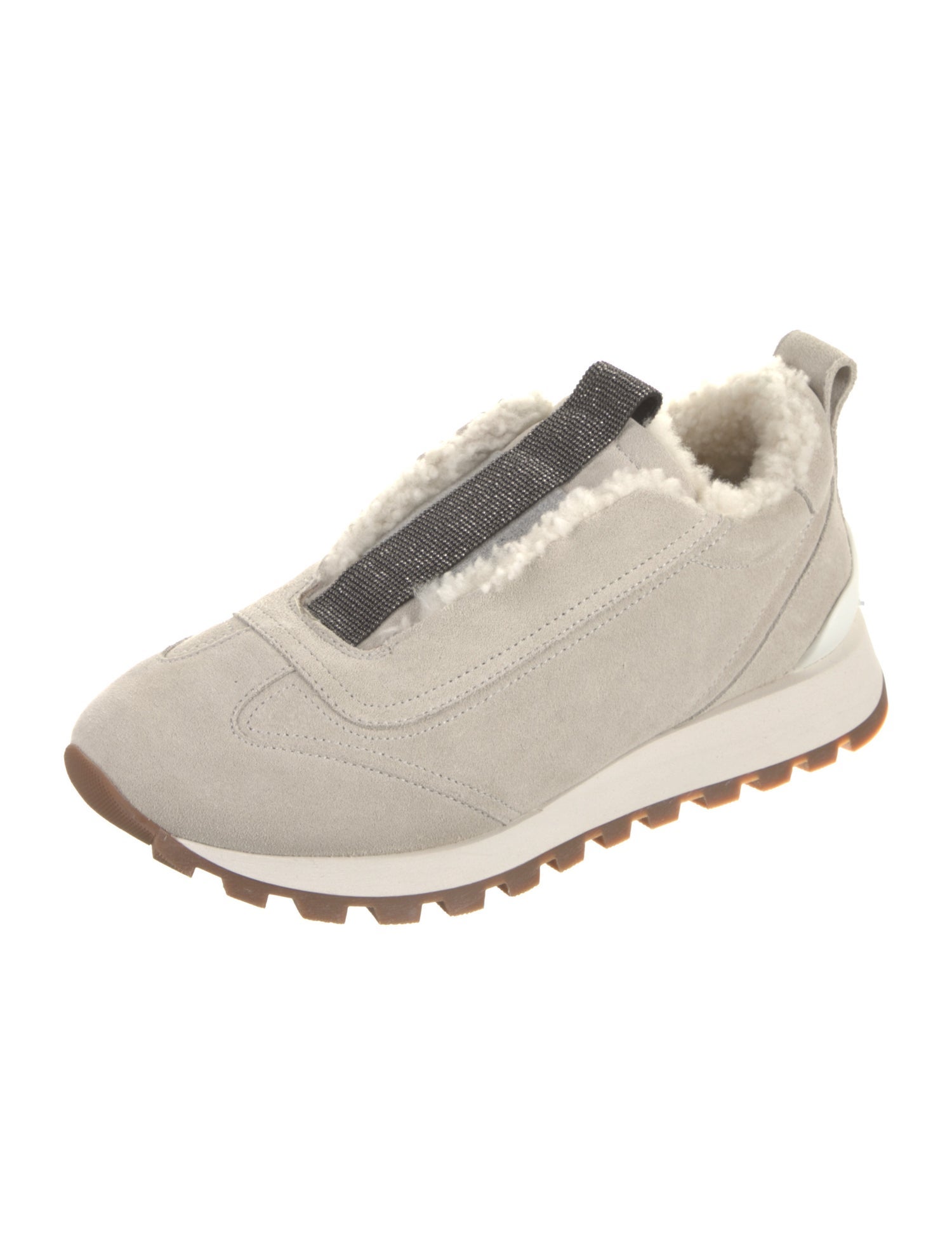 Brunello Cucinelli Suede Sneakers