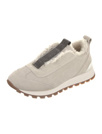 Brunello Cucinelli Suede Sneakers