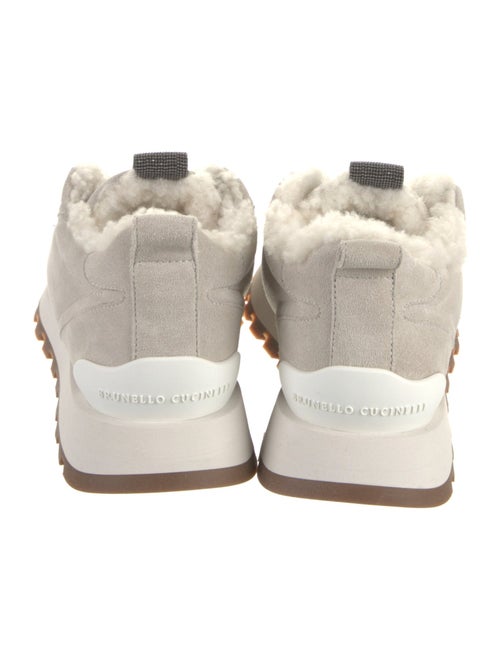 Brunello Cucinelli Suede Sneakers