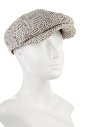 Brunello Cucinelli Newsboy Hat