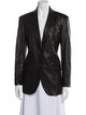 Brunello Cucinelli Leather Blazer