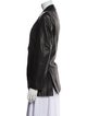 Brunello Cucinelli Leather Blazer