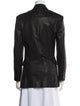 Brunello Cucinelli Leather Blazer