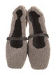 Brunello Cucinelli Shearling Flats
