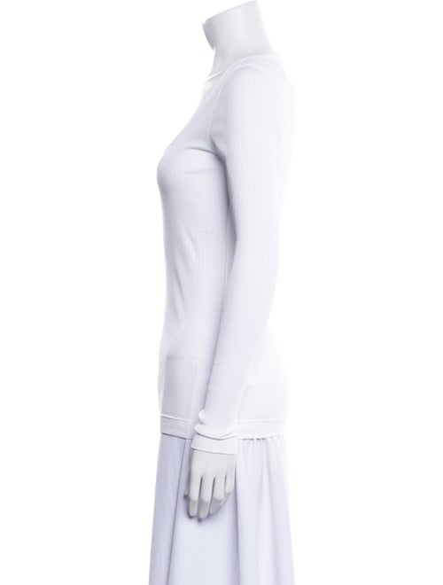 Brunello Cucinelli Scoop Neck Long Sleeve Top