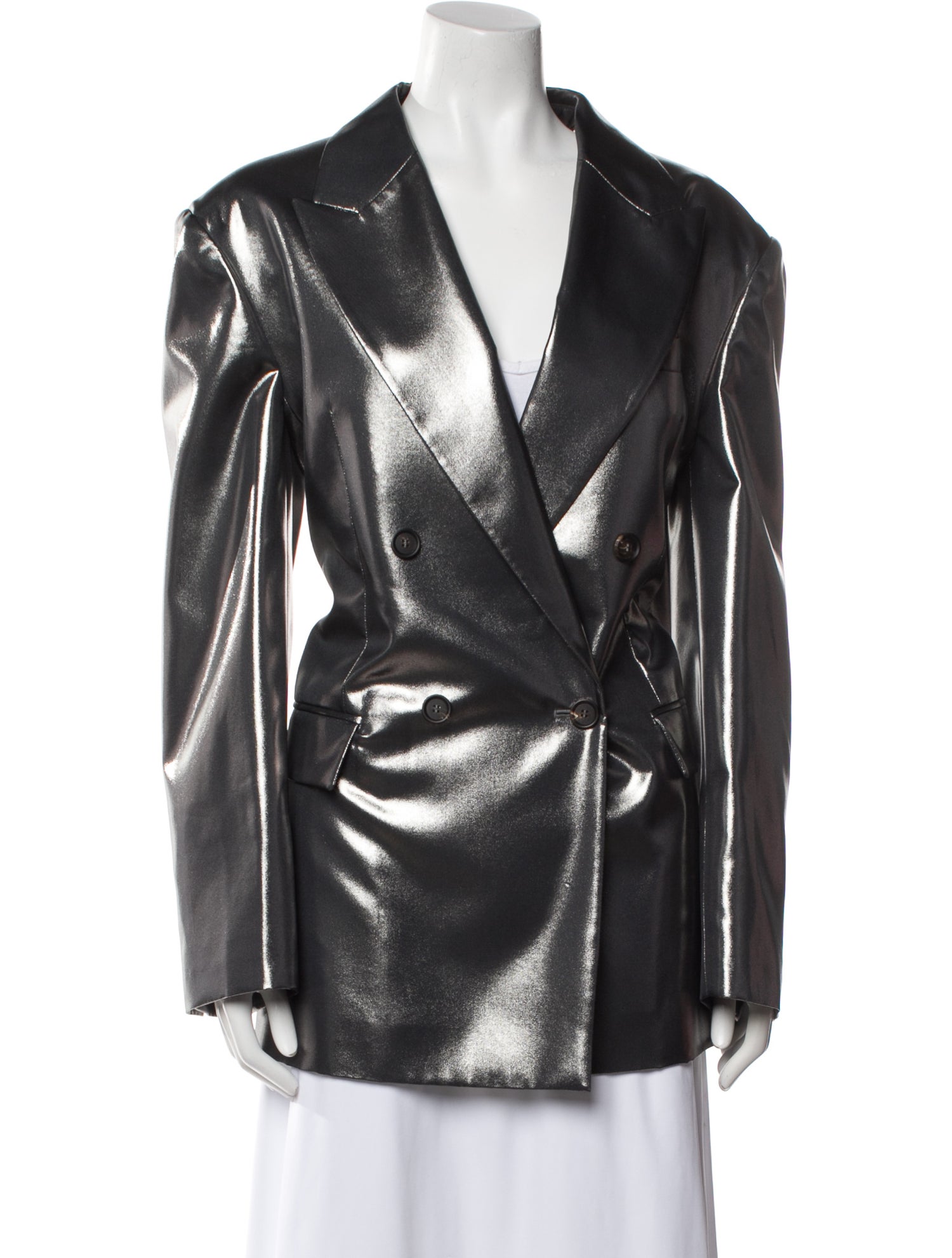 Brunello Cucinelli Silk Biker Jacket w/ Tags