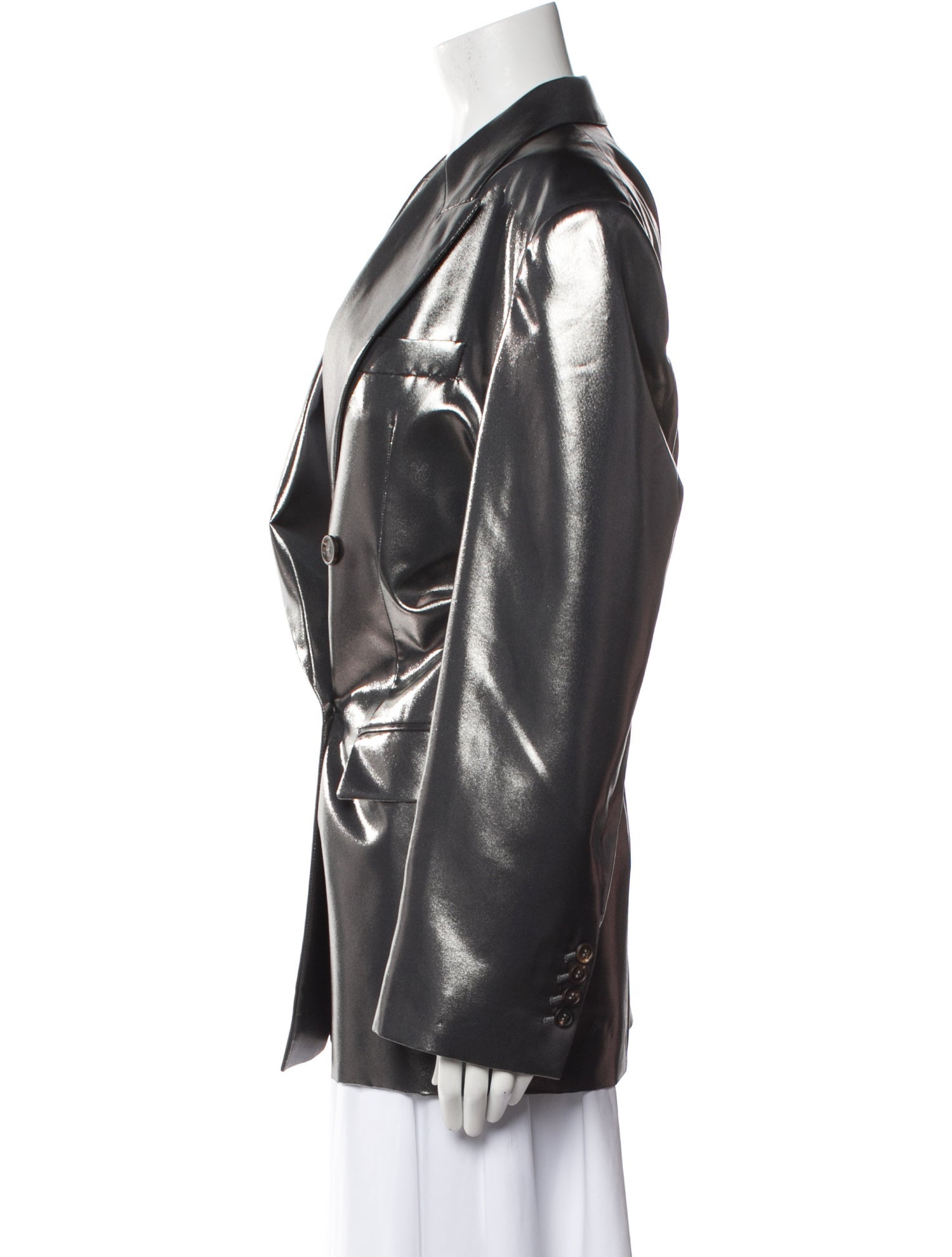 Brunello Cucinelli Silk Biker Jacket w/ Tags