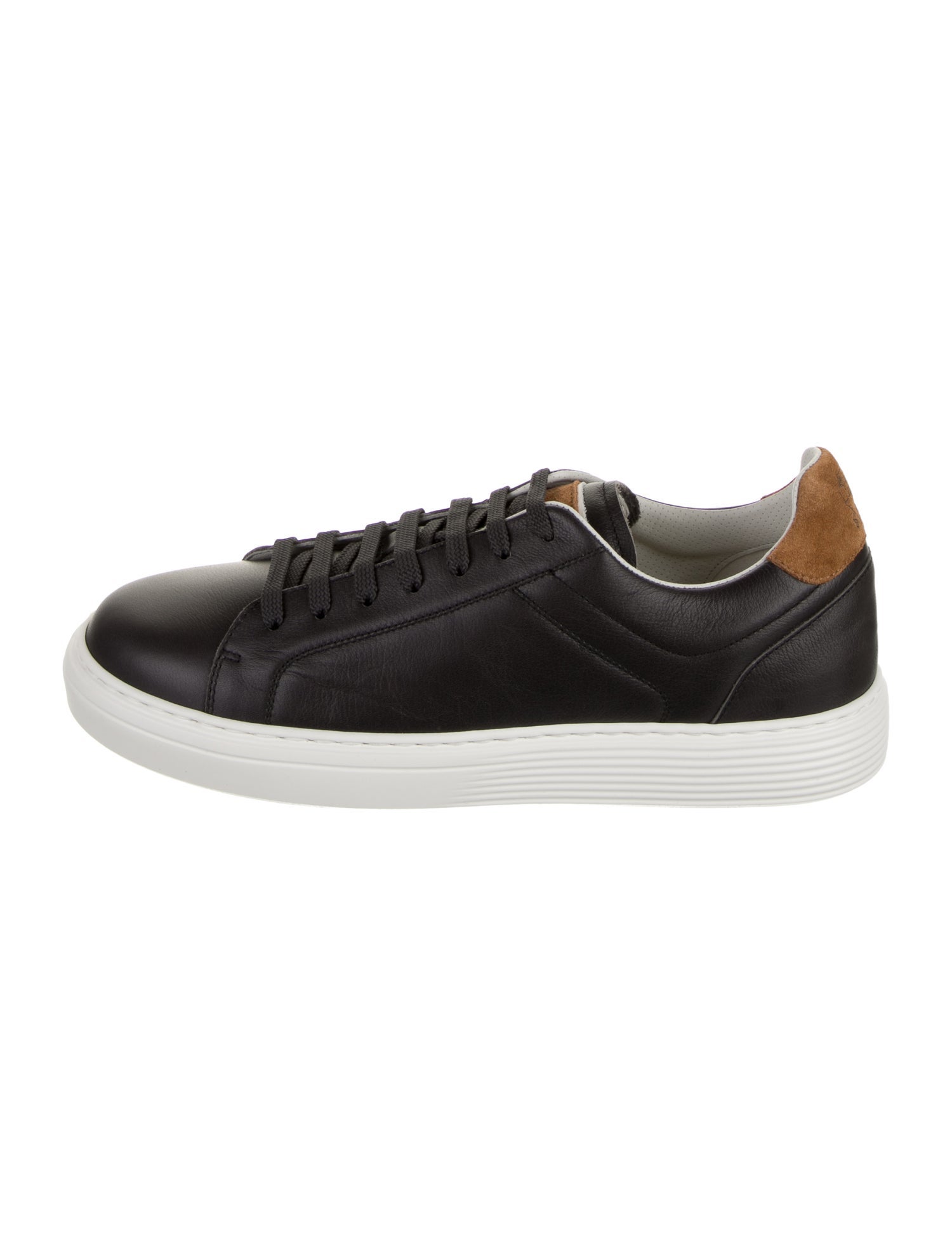 Brunello Cucinelli Leather Sneakers