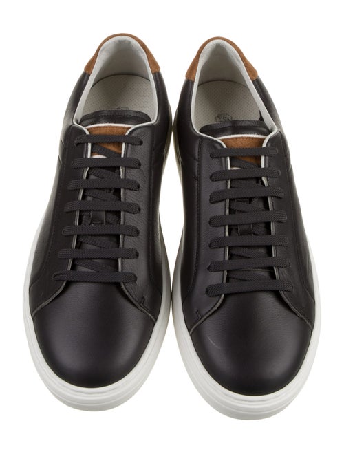 Brunello Cucinelli Leather Sneakers
