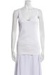 Brunello Cucinelli Scoop Neck Sleeveless Top