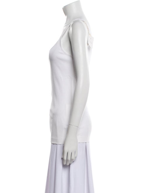 Brunello Cucinelli Scoop Neck Sleeveless Top