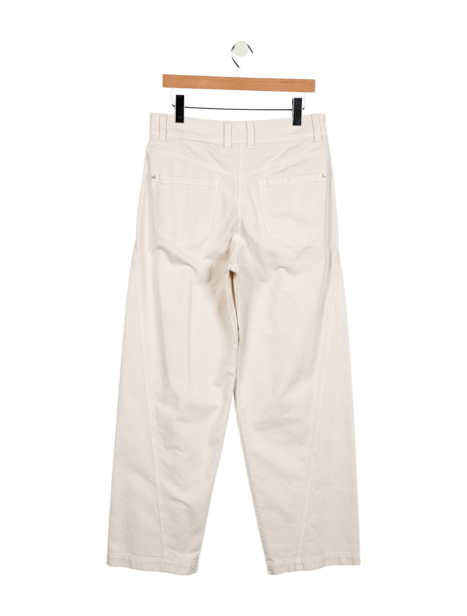 Brunello Cucinelli High-Rise Wide Leg Jeans