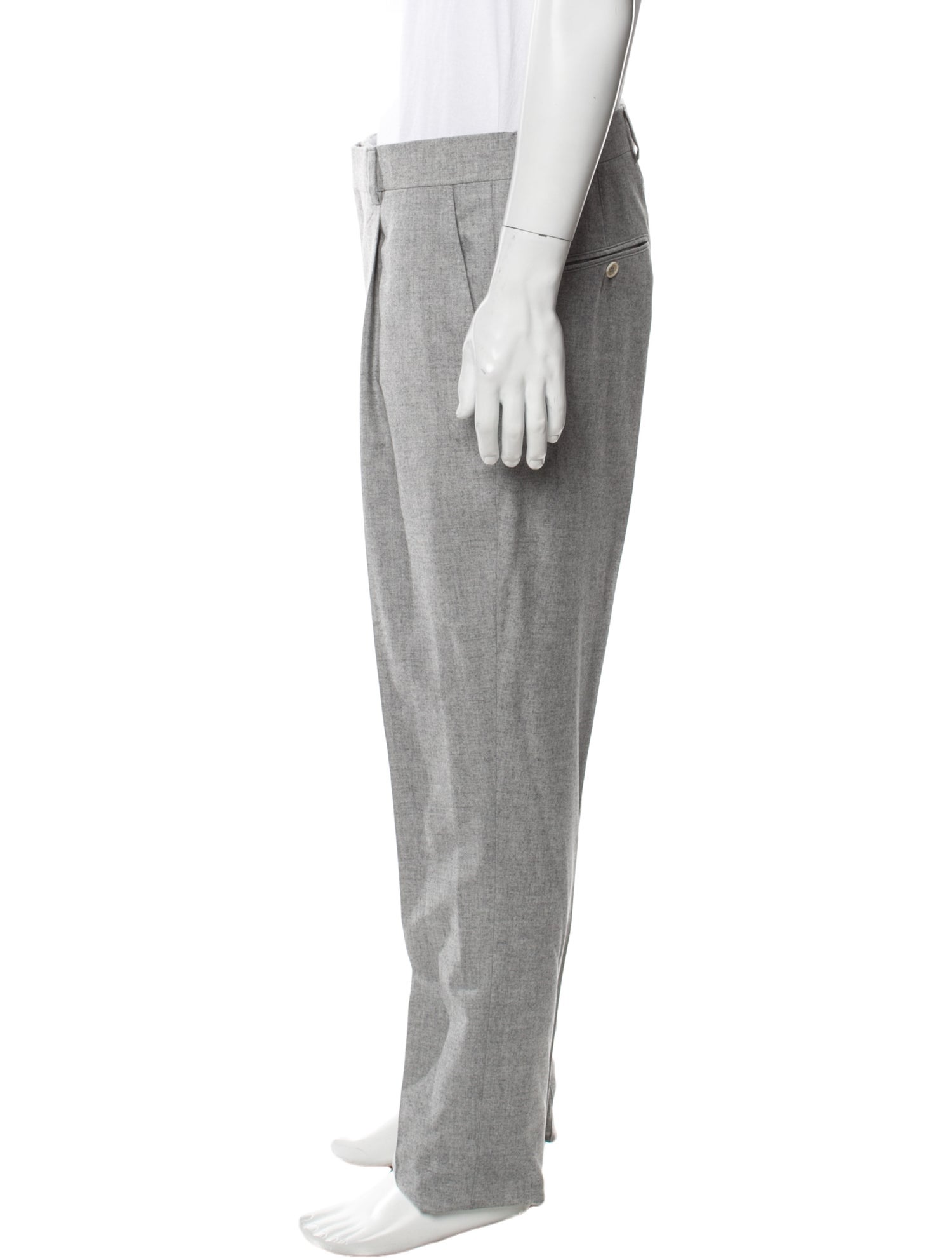Brunello Cucinelli Cashmere Dress Pants