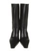 Brunello Cucinelli Leather Studded Accents Boots
