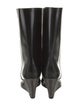 Brunello Cucinelli Leather Studded Accents Boots