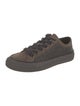 Brunello Cucinelli Suede Studded Accents Sneakers