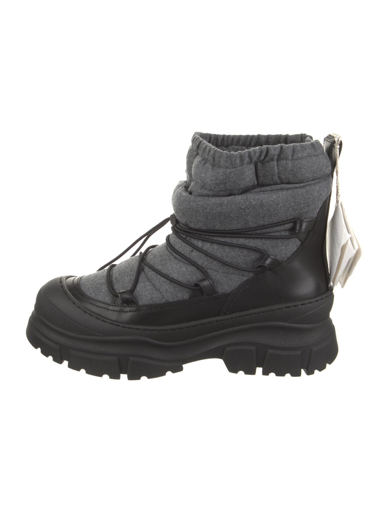 Brunello Cucinelli Felt Boots