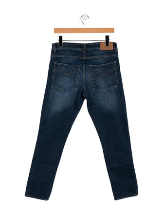 Brunello Cucinelli Monili Skinny Jeans